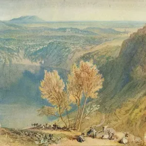 The Lake of Nemi, 1909. Artist: JMW Turner