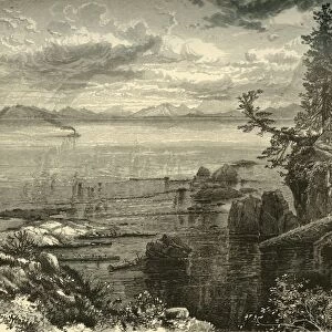 Lake Tahoe, 1874. Creator: John Karst