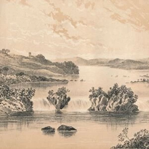 Lake Victoria Nyanza, c1880