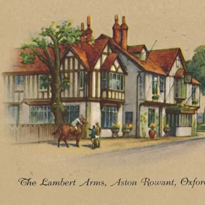 The Lambert Arms, Aston Rowant, Oxfordshire, 1939