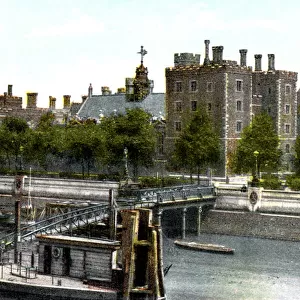Lambeth Palace, London, 20th century
