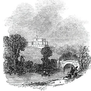 Lambton Castle, 1844. Creator: Unknown