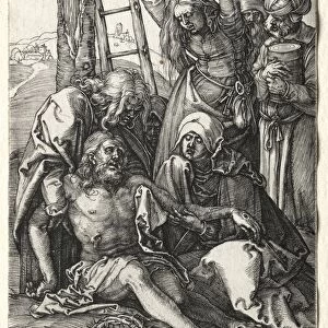The Lamentation, 1504. Creator: Albrecht Dürer (German, 1471-1528)