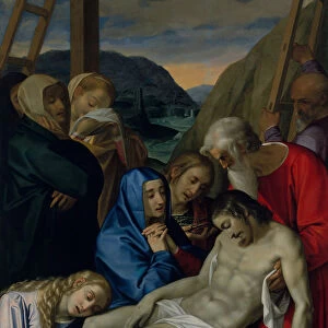 The Lamentation, 1593. Creator: Scipione Pulzone