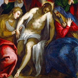 Lamentation, c. 1620. Creator: Jacopo Palma