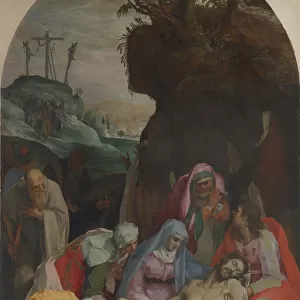 The Lamentation over Christ, before 1586