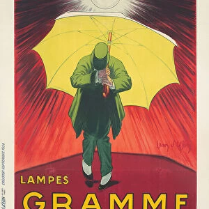 Lampes Gramme, 1924. Creator: D Ylen, Jean (1886-1938)