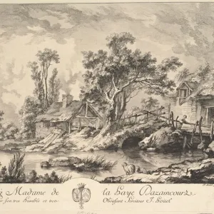 Landscape, 1759. Creator: Jean-Pierre Houel