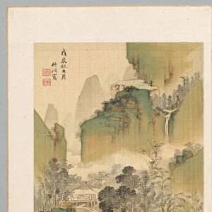 Landscape, 1808. Creator: Chikuto Nakabayashi (Japanese, 1776-1853)