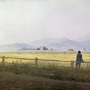Landscape, early 19th century. Artist: Caspar David Friedrich