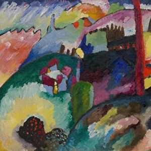 Landscape with Factory Chimney, 1910