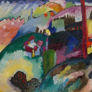 Landscape with Factory Chimney, 1910