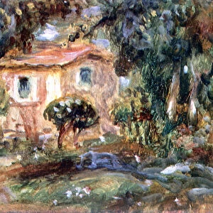 Landscape, le Cannet, 1902. Artist: Pierre-Auguste Renoir