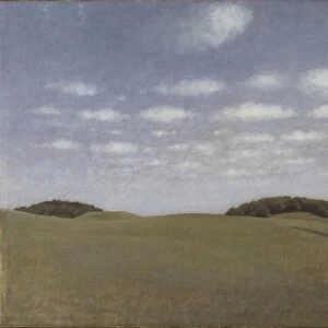 Landscape. Lejre, 1905