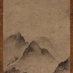 Landscape, Muromachi period, 16th century. Creator: Kano Motonobu