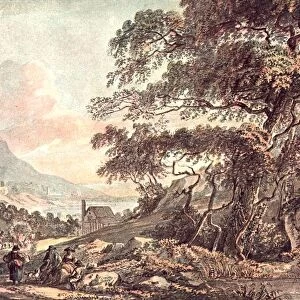 Landscape near a Lake, 1785, (c1900). Creator: Unknown