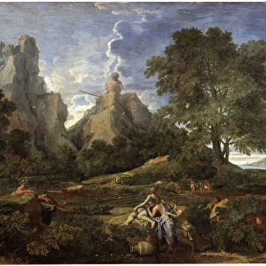 Landscape with Polyphemus, 1649. Artist: Nicolas Poussin