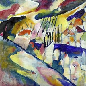 Landscape with Rain, 1913