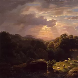Landscape with Sheep, n. d. Creator: Robert Seldon Duncanson