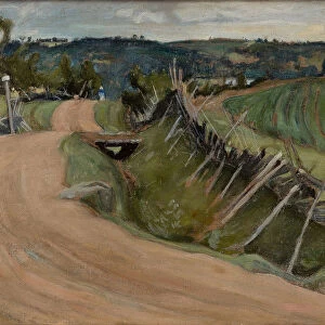 Landscape of Sortavala, 1901