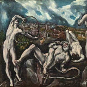 Laocoon, c. 1610 / 1614. Creator: El Greco