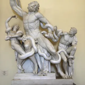 Laocoonte, 1789. Artist: Paolo Andrea Triscornia