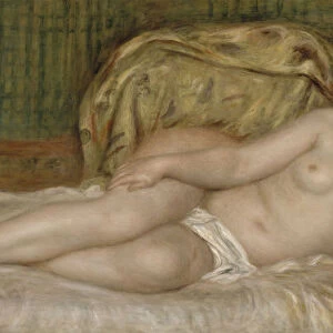 Large Nude (Grand nu), 1907. Artist: Renoir, Pierre Auguste (1841-1919)