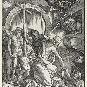 The Large Passion: Christ Descending into Limbo, 1510. Creator: Albrecht Dürer (German