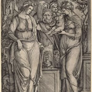 Large Sacrifice to Priapus, c. 1499 / 1501. Creator: Jacopo de Barbari