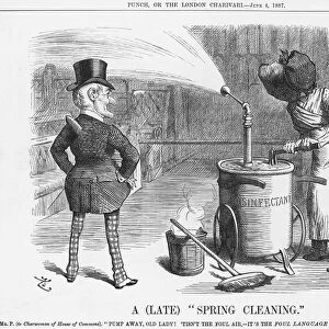 A Late Spring Cleaning, 1887. Artist: Joseph Swain
