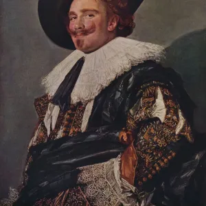 The Laughing Cavalier, 1624. Artist: Frans Hals