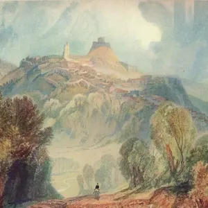 Launceston, 1909. Artiste : JMW Turner