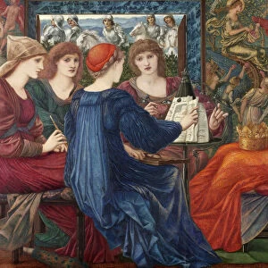 Laus Veneris, 1873-1878. Creator: Burne-Jones, Sir Edward Coley (1833-1898)