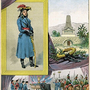 Lazare Hoche, French soldier, 1898. Artist: Gilbert