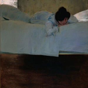 Laziness. Artist: Casas, Ramon (1866-1932)