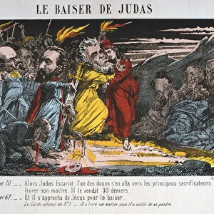 Le Baiser de Judas, Paris Commune, 1871