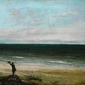 Le Bord de mer a Palavas (Seacoast at Palavas), 1854
