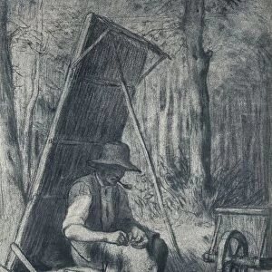 Le Cantonnier, (the Road-Mender), 19th century. Artist: Jean Francois Millet