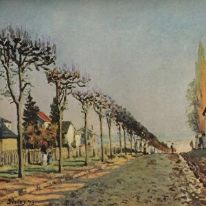 Le chemin de la Machine, 1873, (1929). Artist: Alfred Sisley
