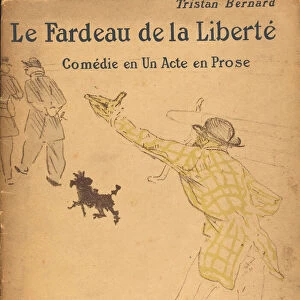 Le Fardeau de la liberte, 1897. Creator: Henri de Toulouse-Lautrec