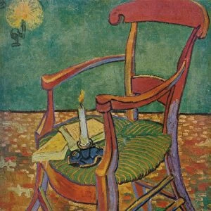 Le Fauteuil De Gauguin, 1888. Artist: Vincent van Gogh