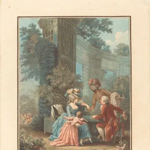 Le Gouter. Creator: Louis Marin Bonnet