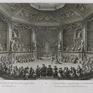 Le Grand Divertissement royal de Versailles, July 18, 1668. Artist: Le Pautre, Jean (1618-1682)