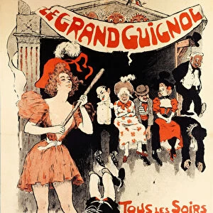 Le Grand Guignol, c. 1898. Creator: Grün, Jules-Alexandre (1868-1938)