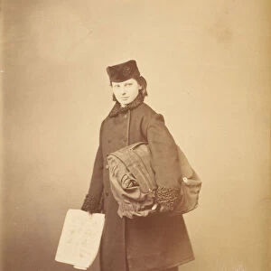Le Grand Russe, 1860s. Creator: Pierre-Louis Pierson