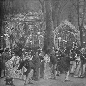 Le Jardin Du Bal Bullier, 1900