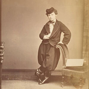 Le petit Russe, 1860s. Creator: Pierre-Louis Pierson