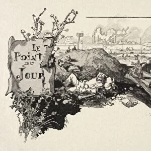 Le Point du Jour. Creator: Auguste Louis Lepere (French, 1849-1918)