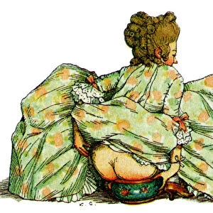 Le Pot de Chambre, 1908. Artist: Konstantin Somov