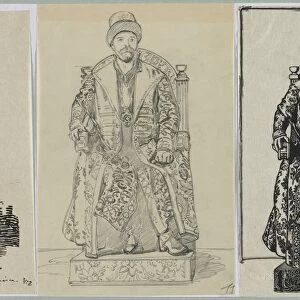 Le Tsar, 1914. Creator: Auguste Louis Lepere (French, 1849-1918)